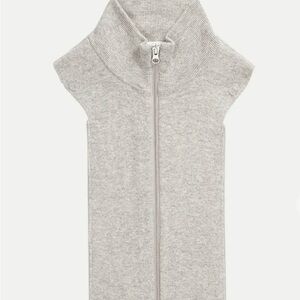 Veronica Beard Uptown Cashmere Dickie